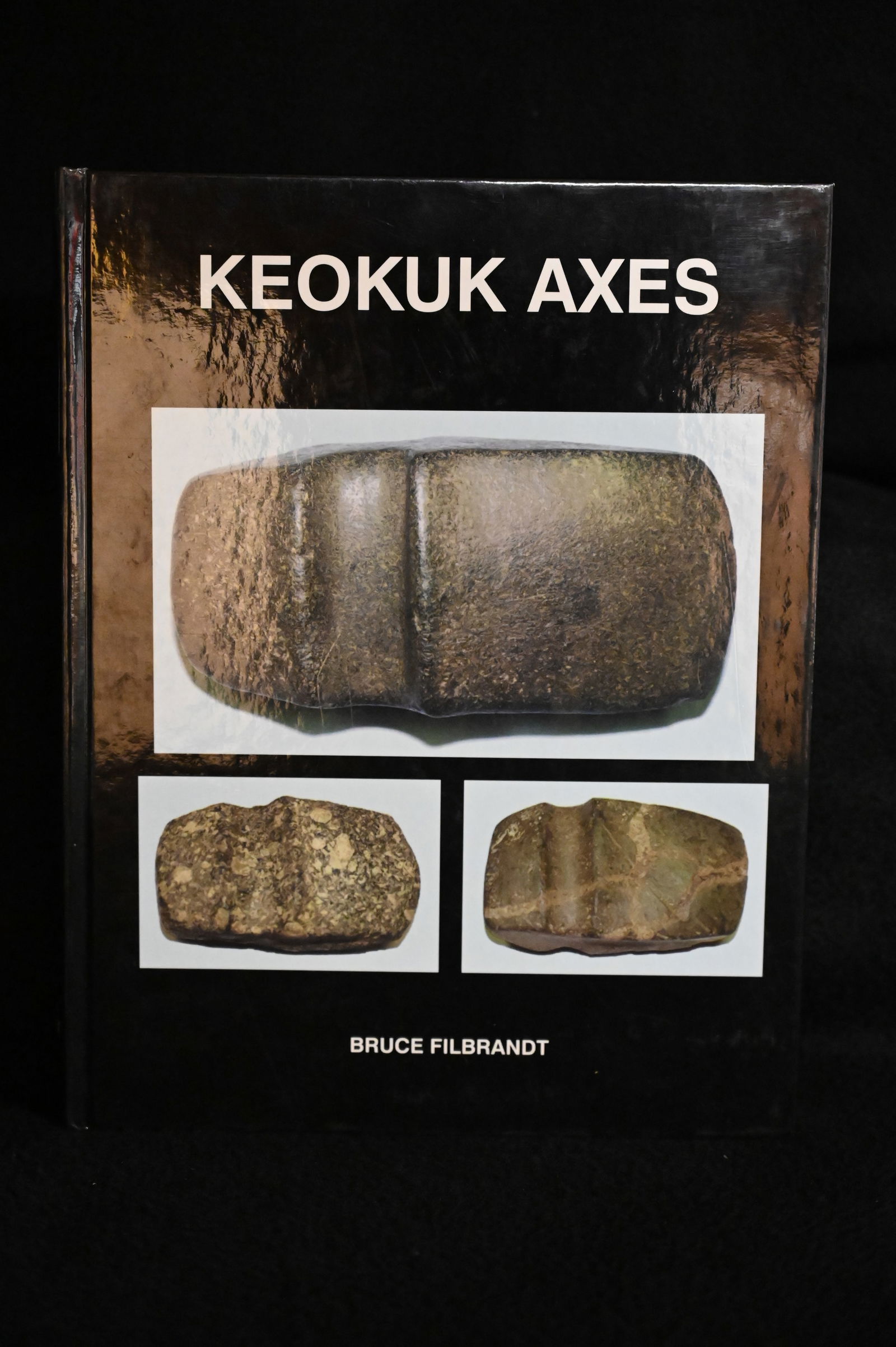Keokuk Axes Book by Bruce Filbrandt in great condition. (1 of 8)