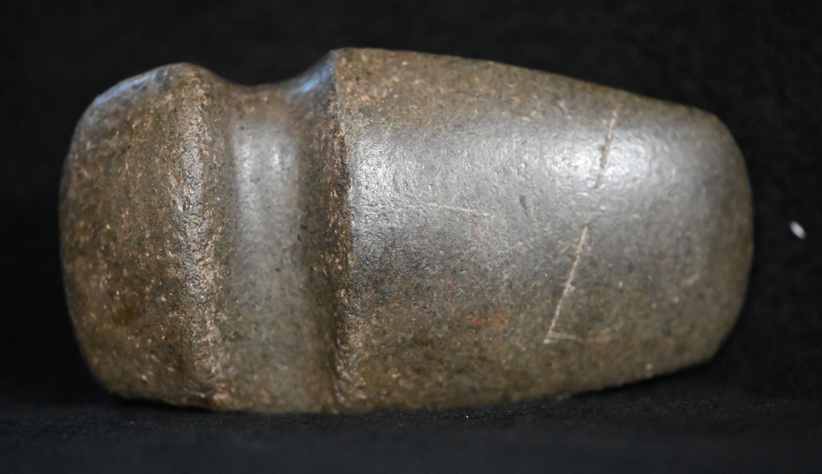 5 1/8" Granite 3/4 Groove Axe W/ Ryan Keele COA Ex: Art Gerber, Steve Manos, and Matt Lay (1 of 10)