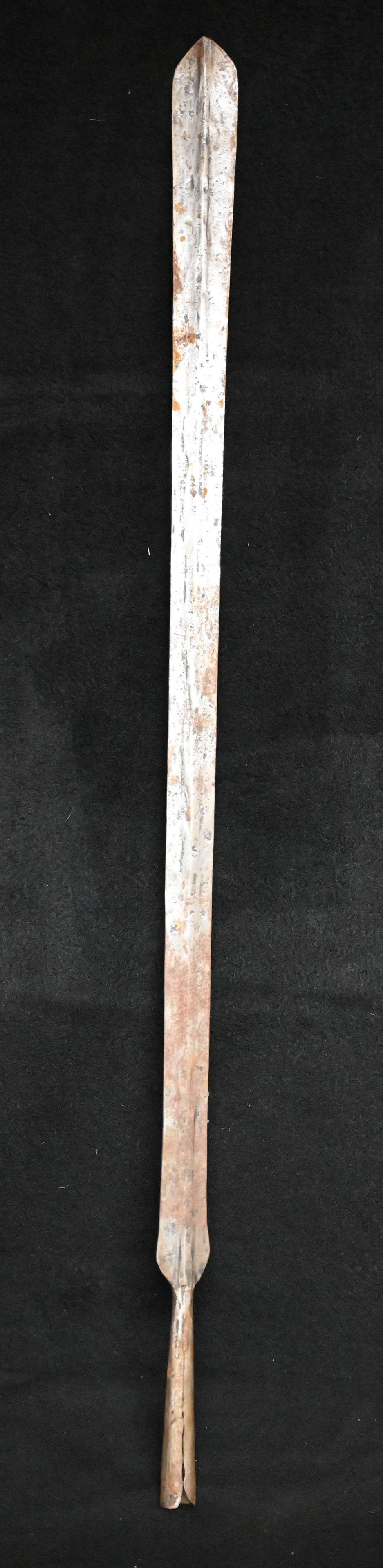 Maasai Lion Hunting Spear 30 1/8" Long From Kenya Africa. (1 of 10)