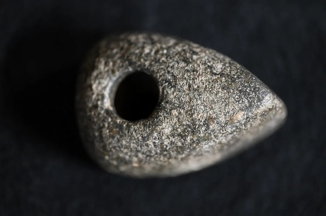 2 5/8" Neolithic European Stone Boat Axe (1 of 9)