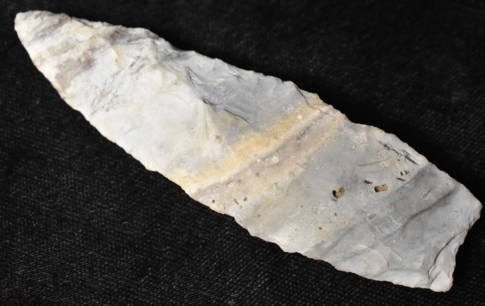 3 1/4" Nebo Hill Spear found in Clark County, Missouri (1 of 7)