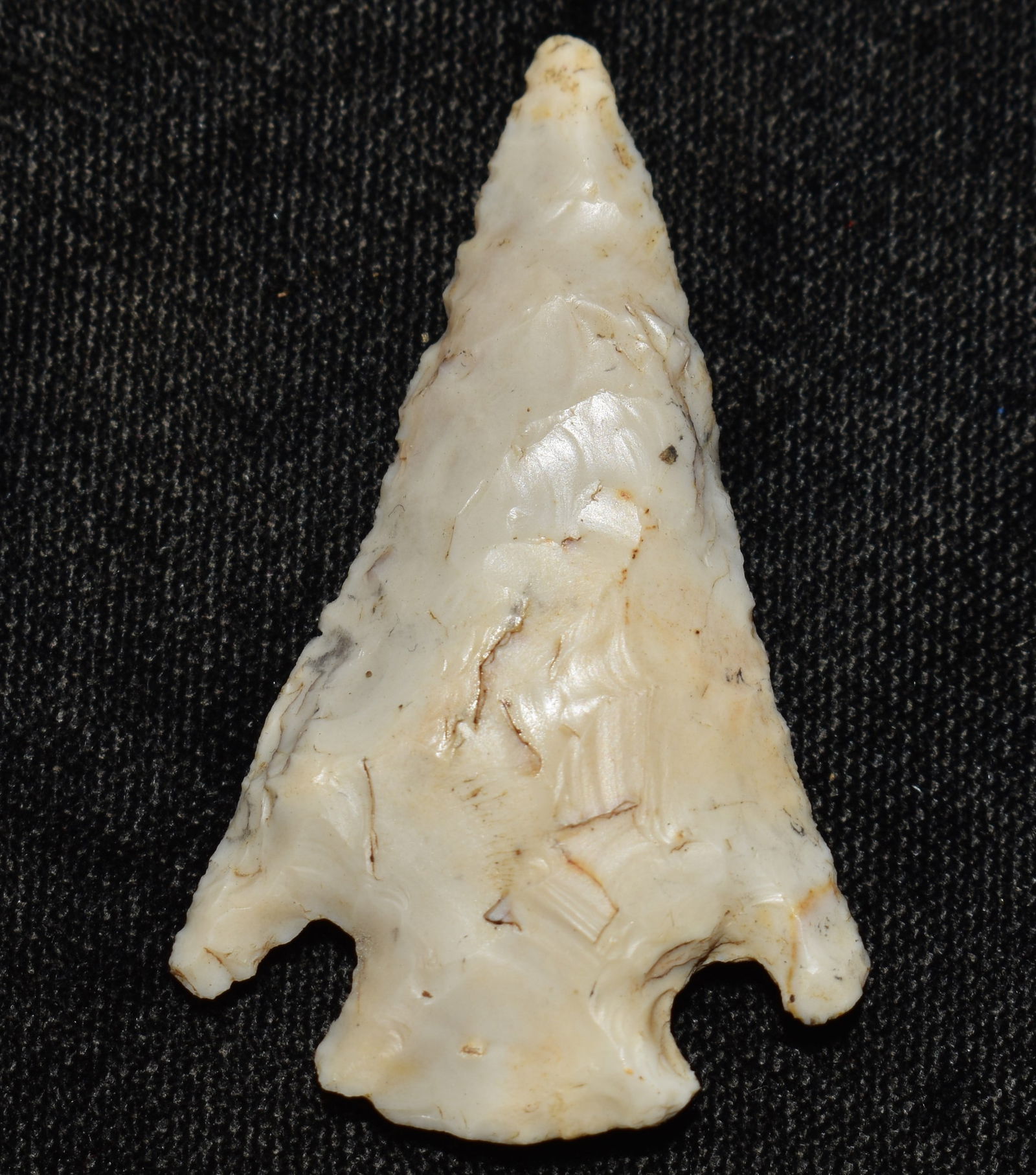 2" Pelican Lake Arrowhead found in Lewis County, Missouri (1 of 8)