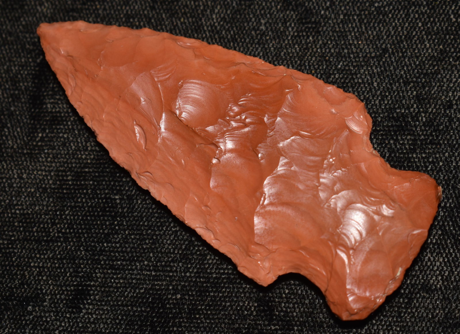 2 3/4" Colorful Mozarkite Gibson Arrowhead found in Central Missouri (1 of 8)