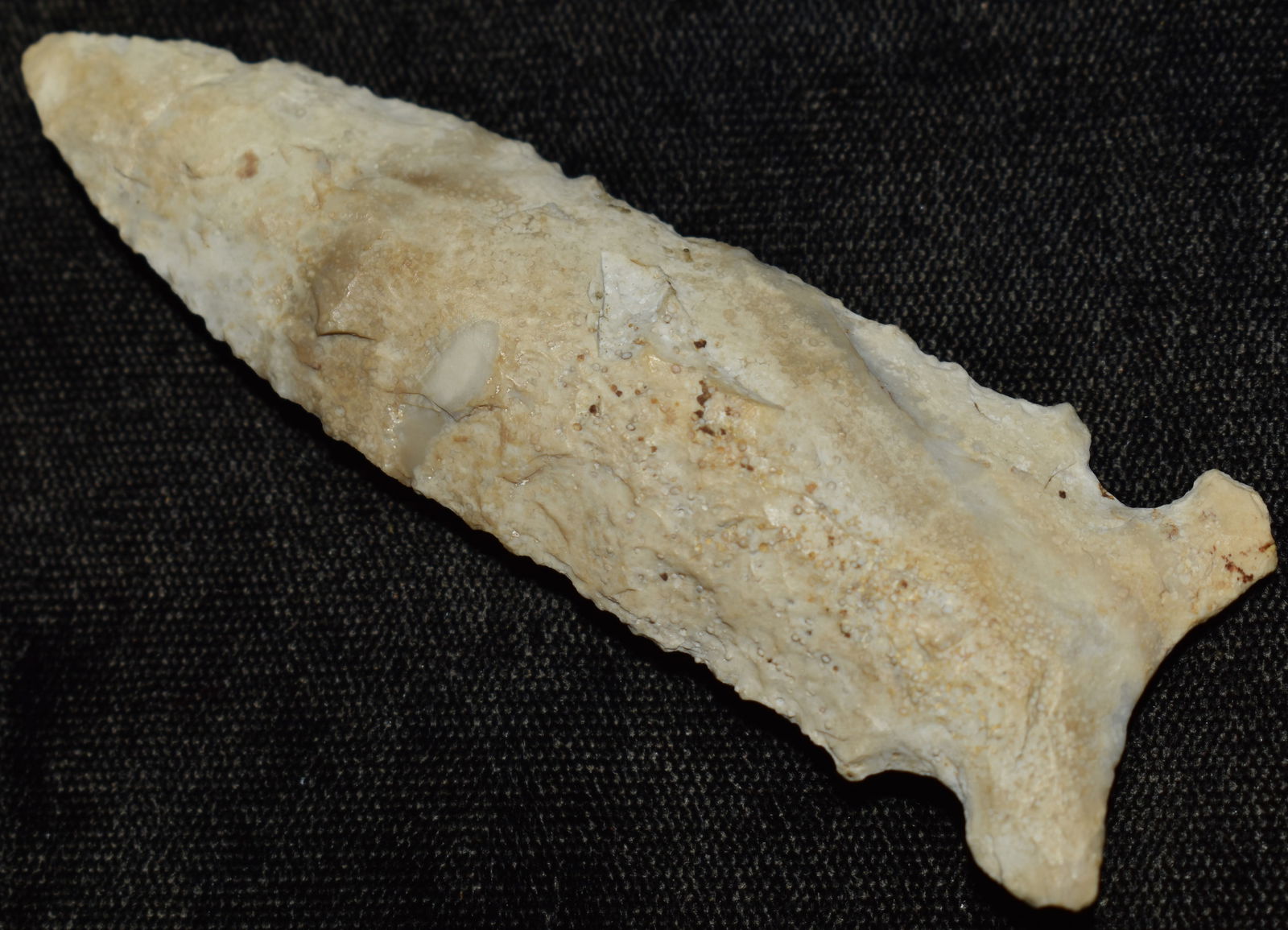 3 5/16" Graham Cave found in Pettis County, Missouri w/ Keele COA (1 of 9)