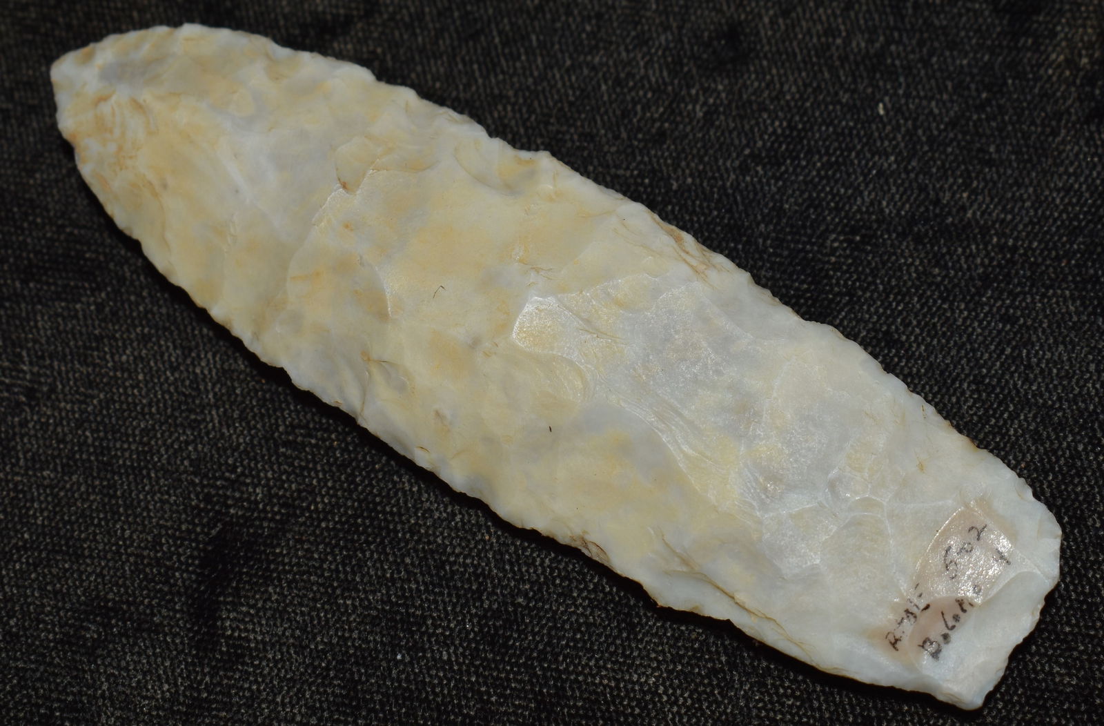 4" Mozarkite Sedalia or Nebo Hill Spear found in Benton County, Missouri (1 of 7)