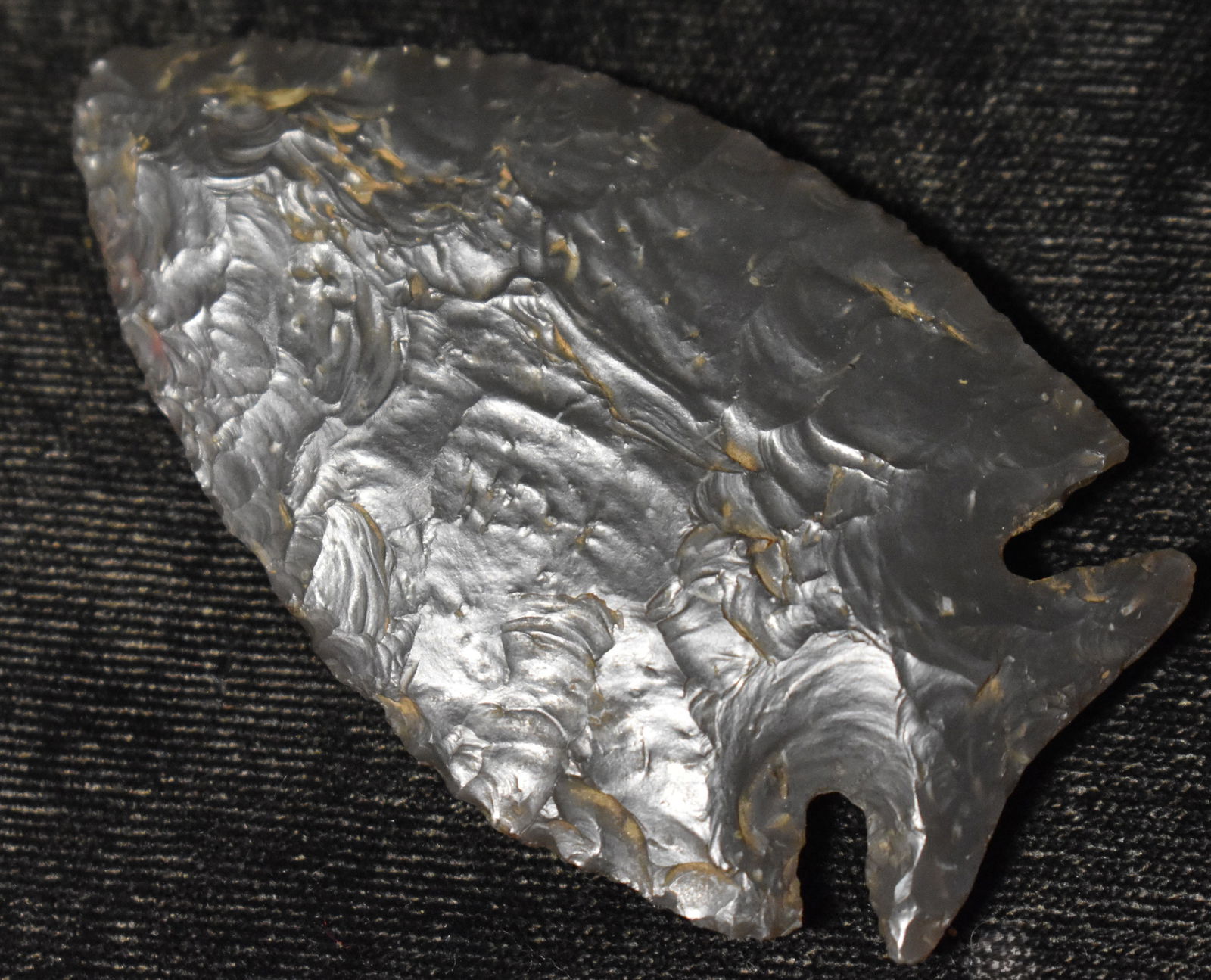 2 1/2" Finely Made Jacks Reef Arrowhead found in Kentucky w/ Keele COA (1 of 9)