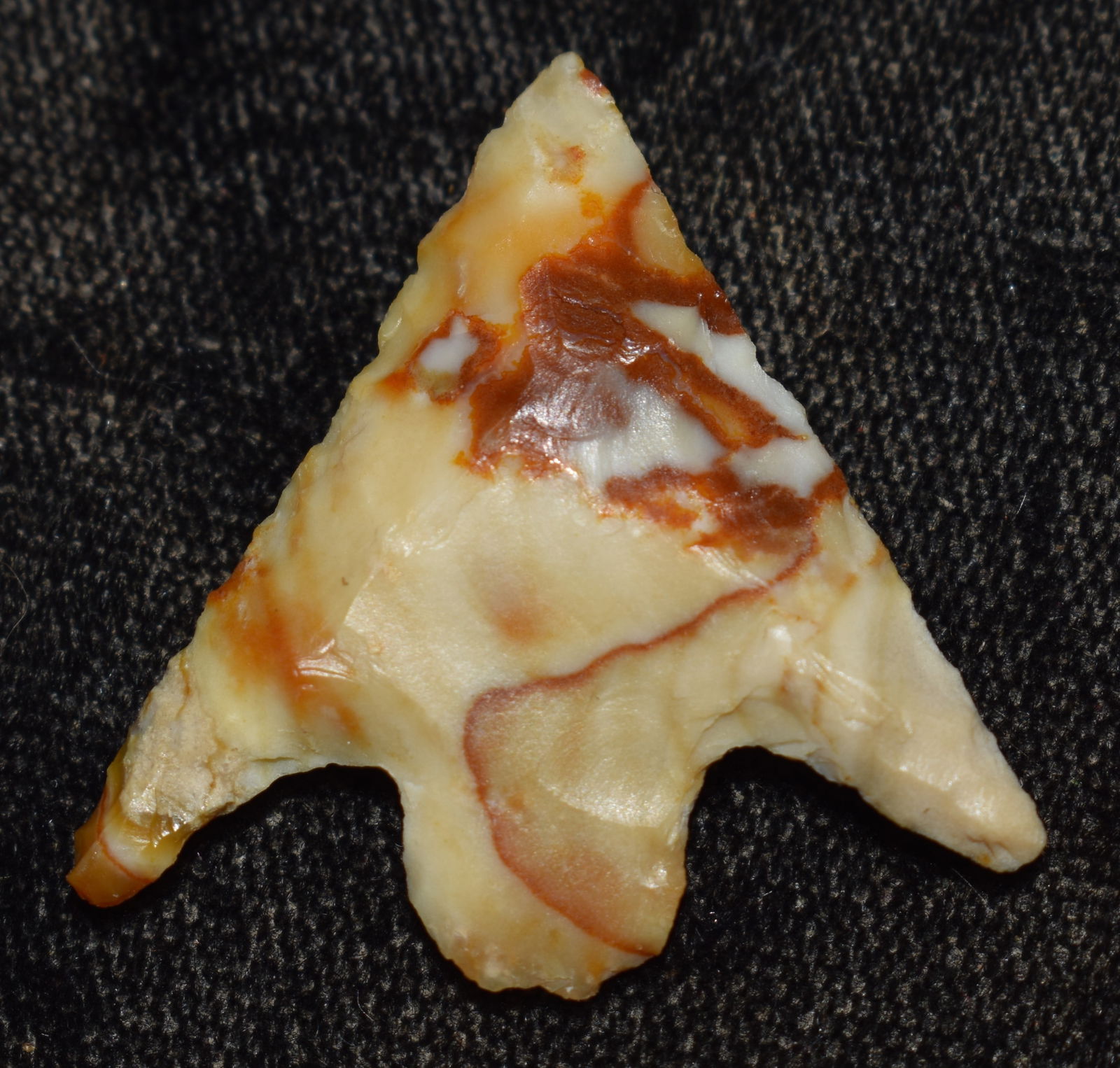 1 11/16" Colorful Columbia Plateau Arrowhead - Gem Point found in Idaho (1 of 7)
