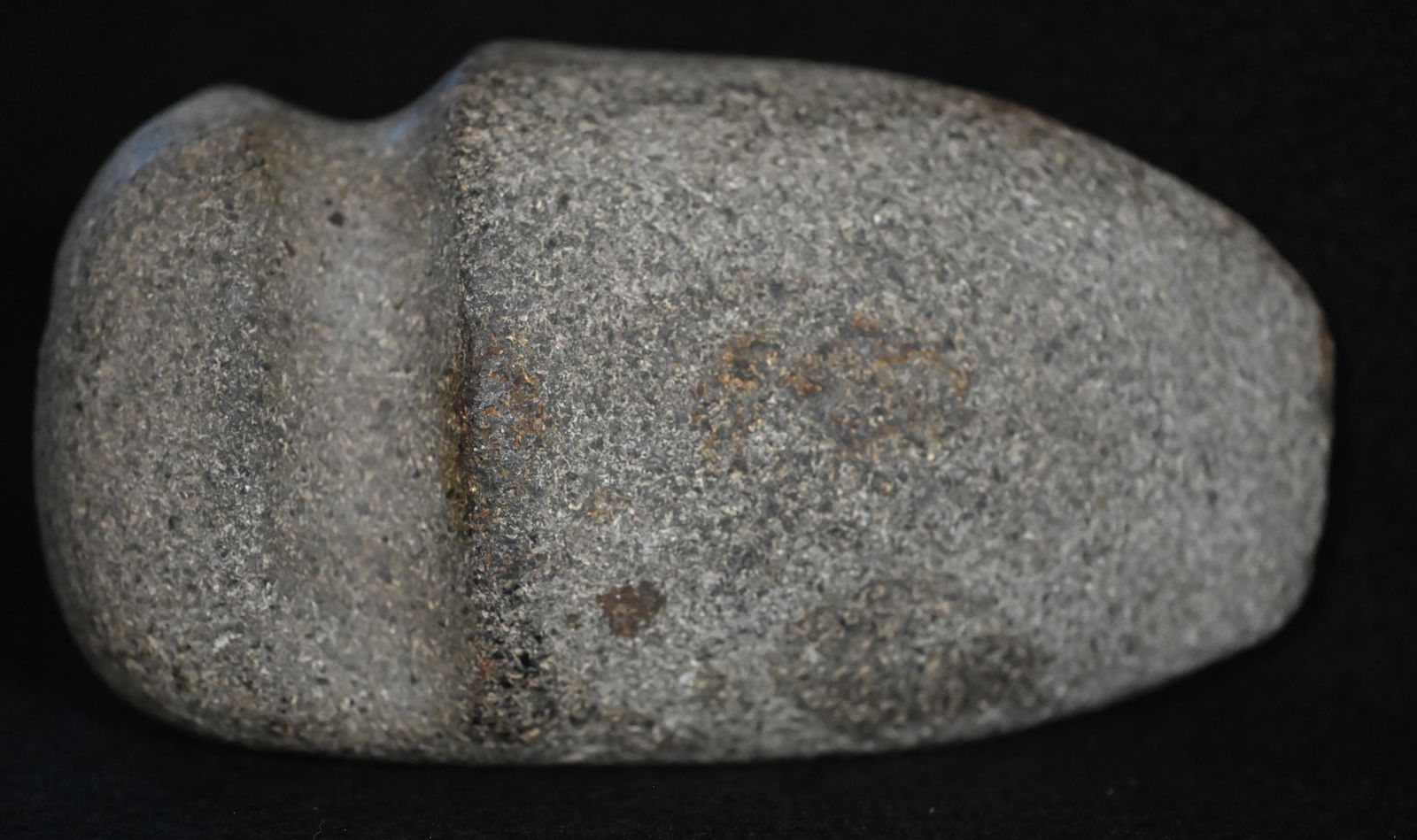 6 11/16" Granite 3/4 Groove Axe Found in Washington Co. MO W/ Ryan Keele COA Ex: John Bender, Matt (1 of 10)