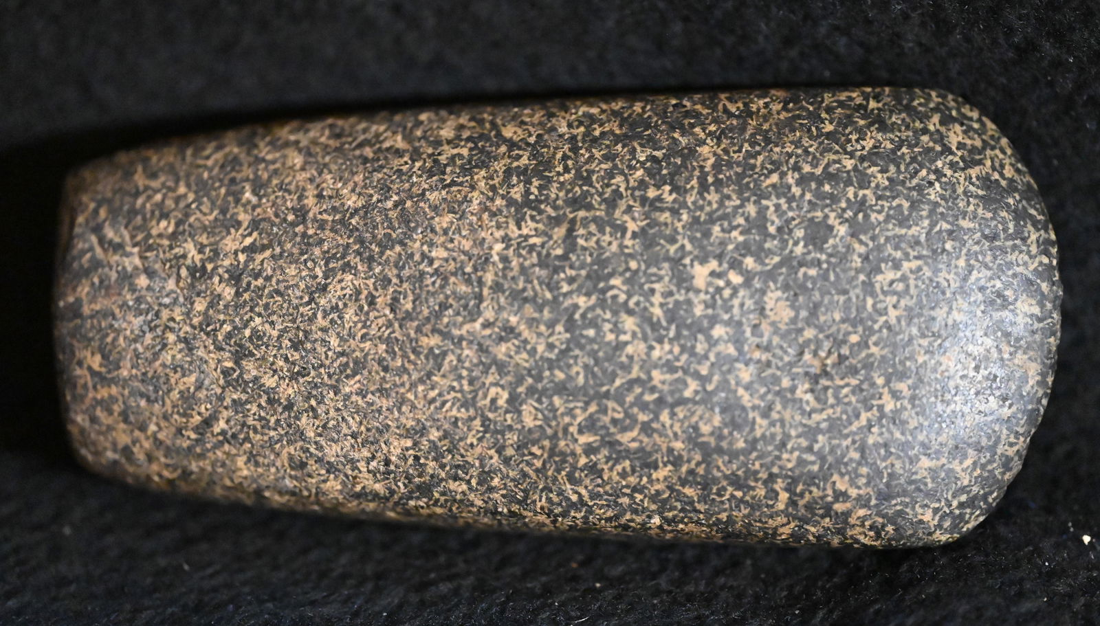 4 15/16" Granite Celt Found in Bureau Co. IL W/ Ryan Keele COA Ex: Jeff Hipskind, Trevor Williams, (1 of 10)