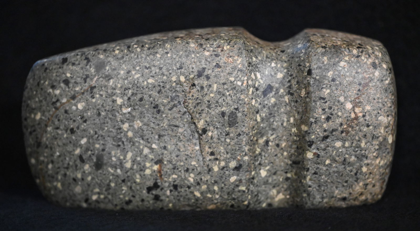 3/4 Groove 7" Missouri Square Axe Found in Saline Co. MO W/ Ryan Keele and Roy Motley COA's Ex: Tim (1 of 11)