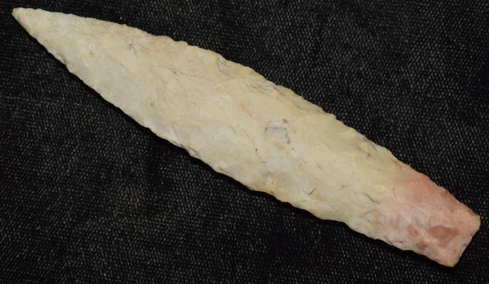 4" Nicely Made Nebo Hill Spear found in Pettis county Missouri by Eva Peace (1 of 9)