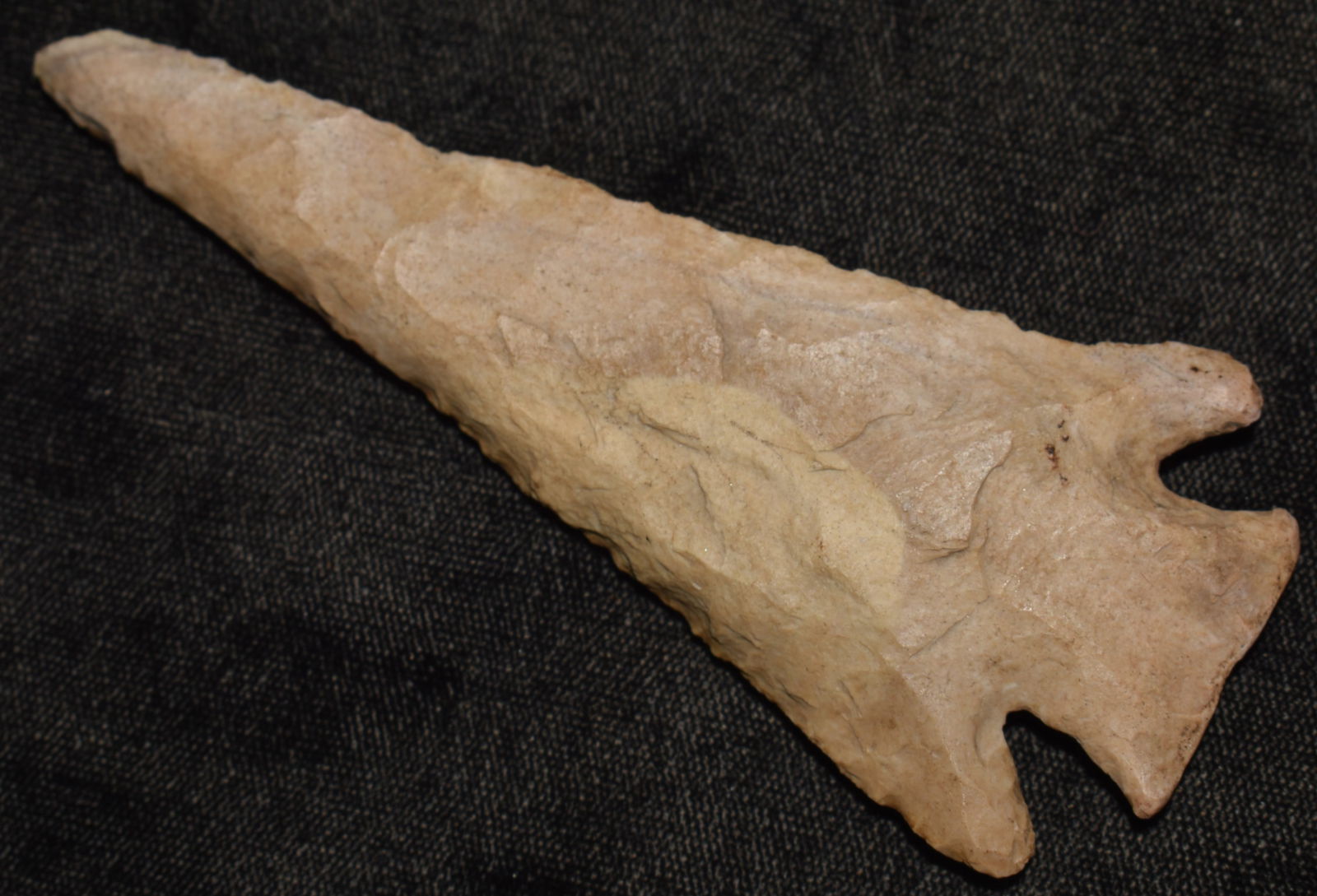 4 1/4" Hardin found in Fulton County, Illinois w/ Keele COA (1 of 9)