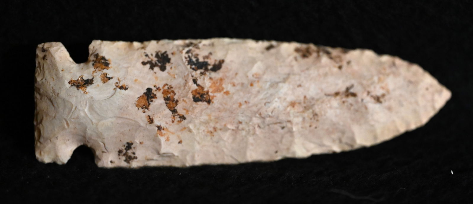 3 1/4" Turin Arrowhead Found in Franklin Co. MO W/ Roy Motley COA Ex: George Curtman, Matt Lay (1 of 11)