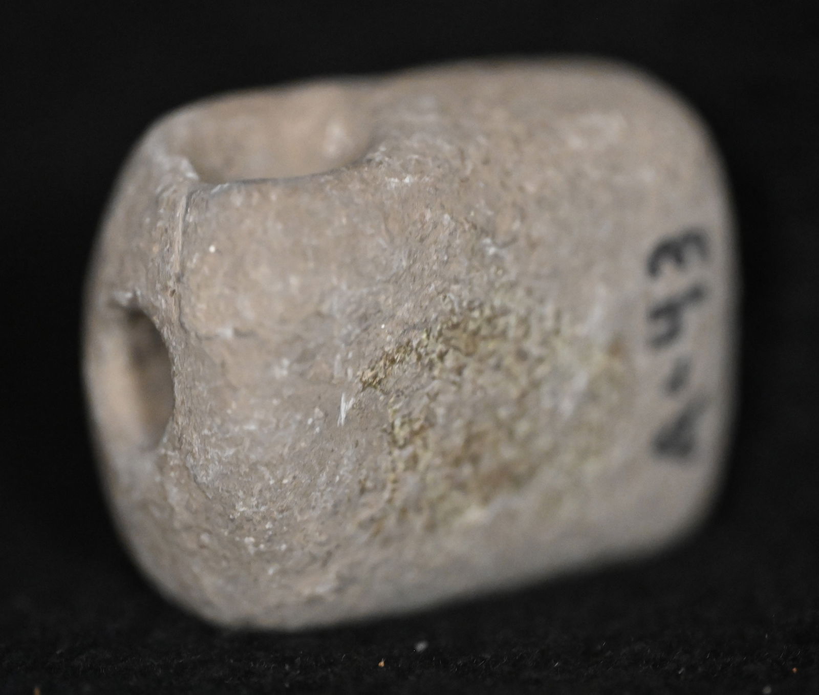 Stone Pipe Bowl Found Near Herman Missouri 1 3/4" (1 of 8)