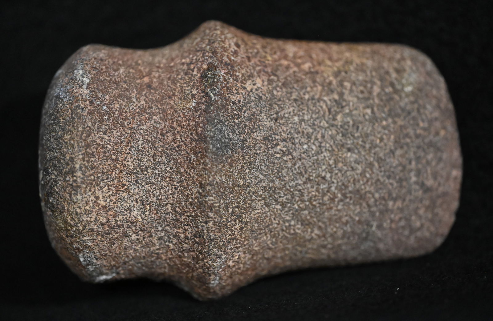 4 15/16" Red Granite Full Groove Axe W/ Ryan Keele COA Found in The Midwest Ex: John Bennett, Matt (1 of 10)