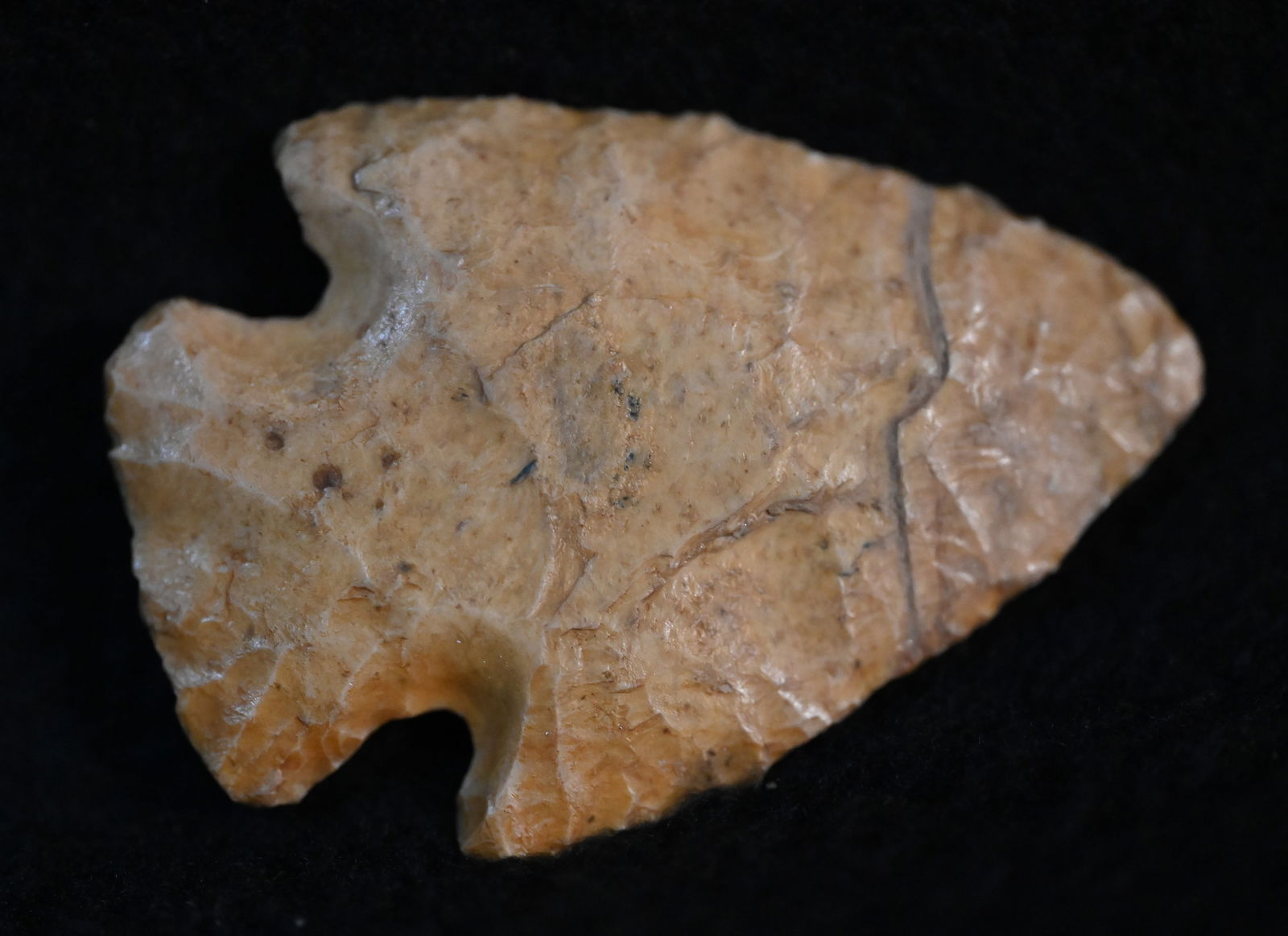 2 1/8" Snyders Found in NE Missouri W/ Ryan Keele COA Ex: Steve McCabe, John Bender, Matt Lay (1 of 11)