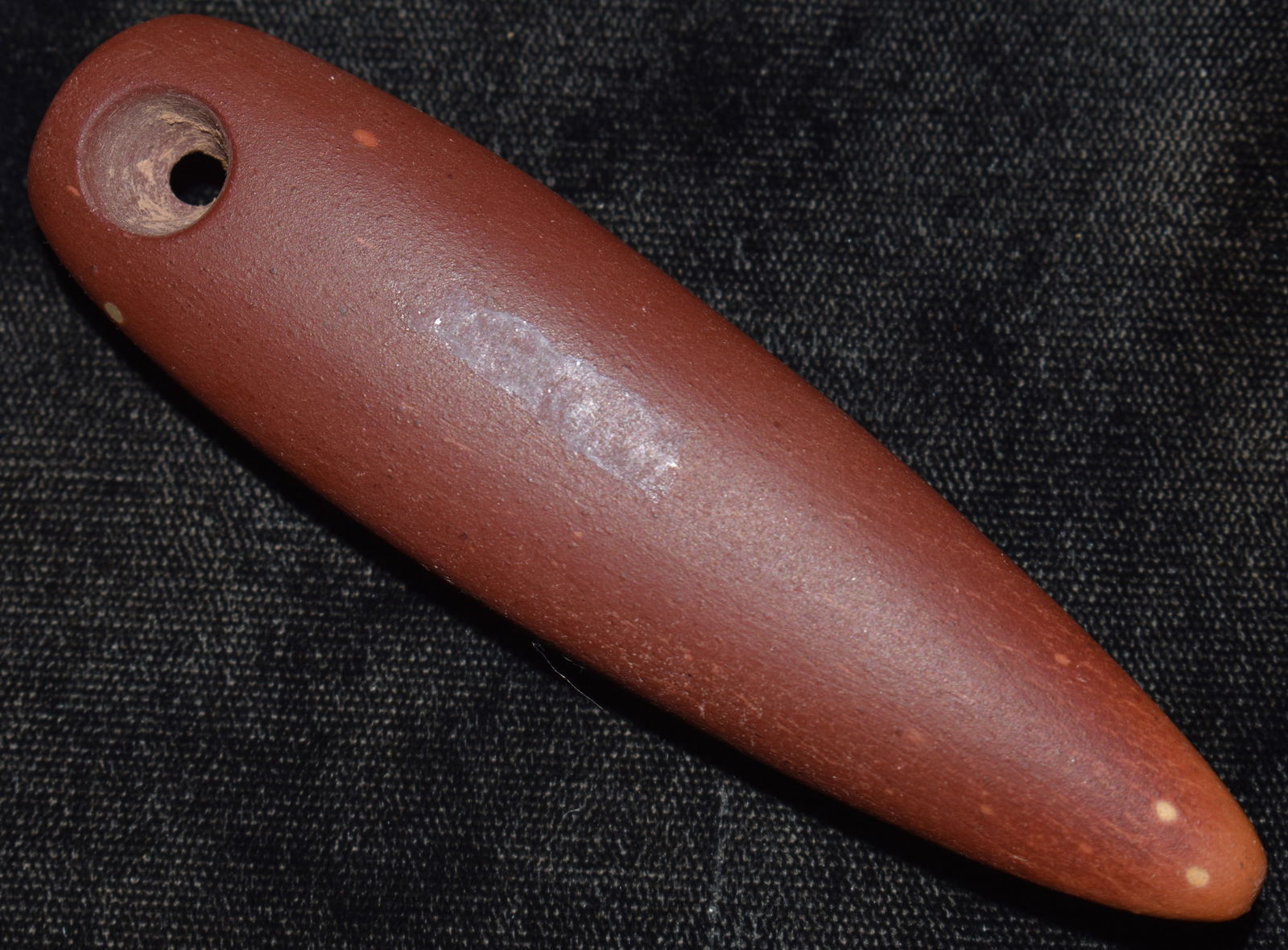 3 3/4" Neolithic Stone Pendant found in Northern Africa (1 of 9)