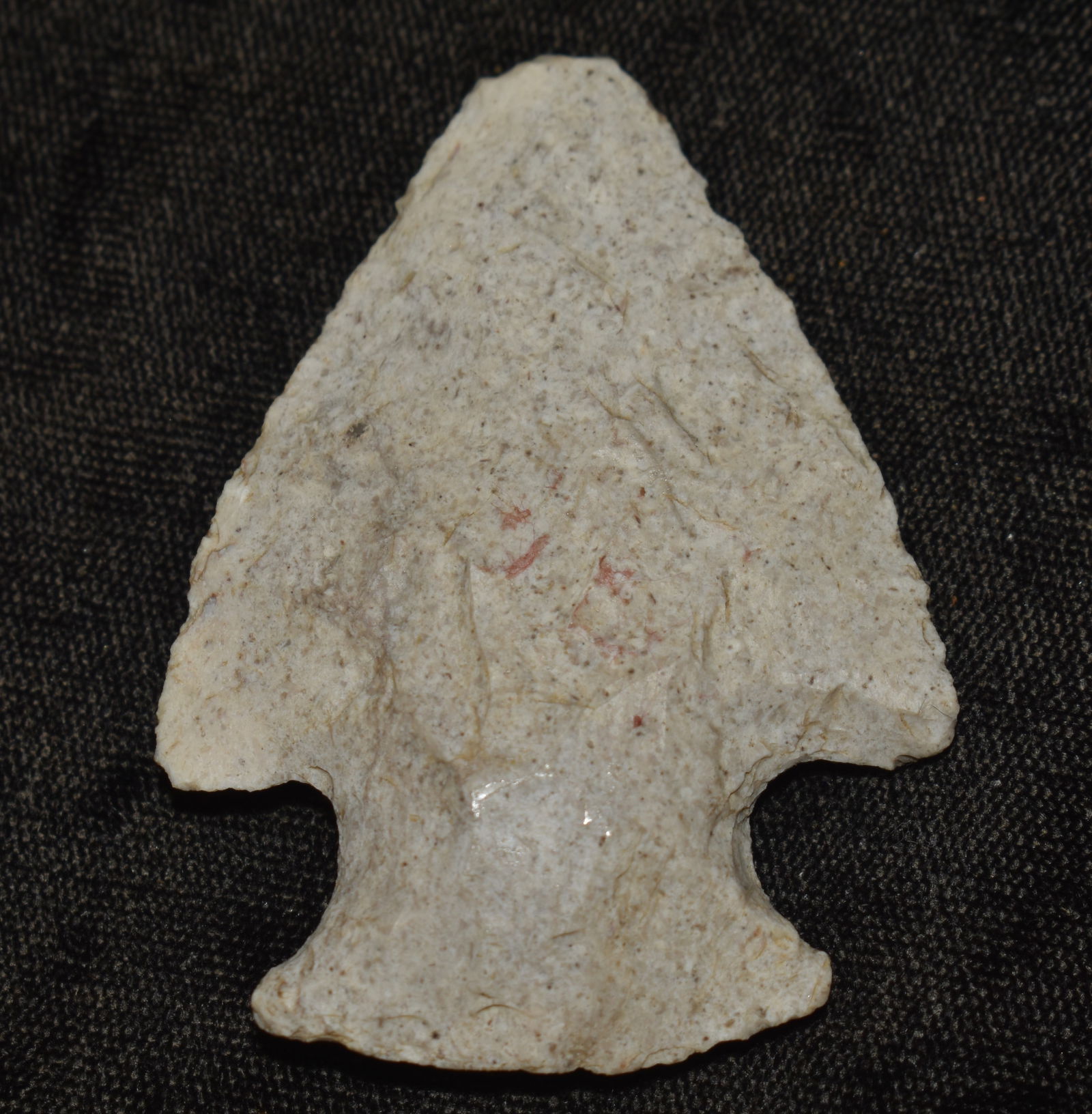 2 3/8" Snyders Arrowhead found in Lewis County, Missouri (1 of 7)