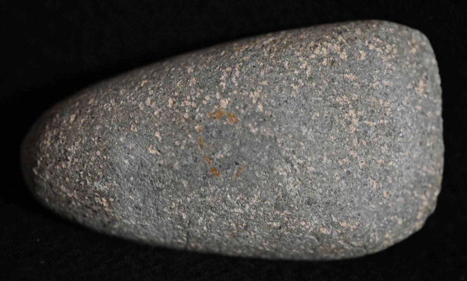 3 3/8" Granite Adz Found in Ohio Ex: John Bennett, Matt Lay Collections. (1 of 8)