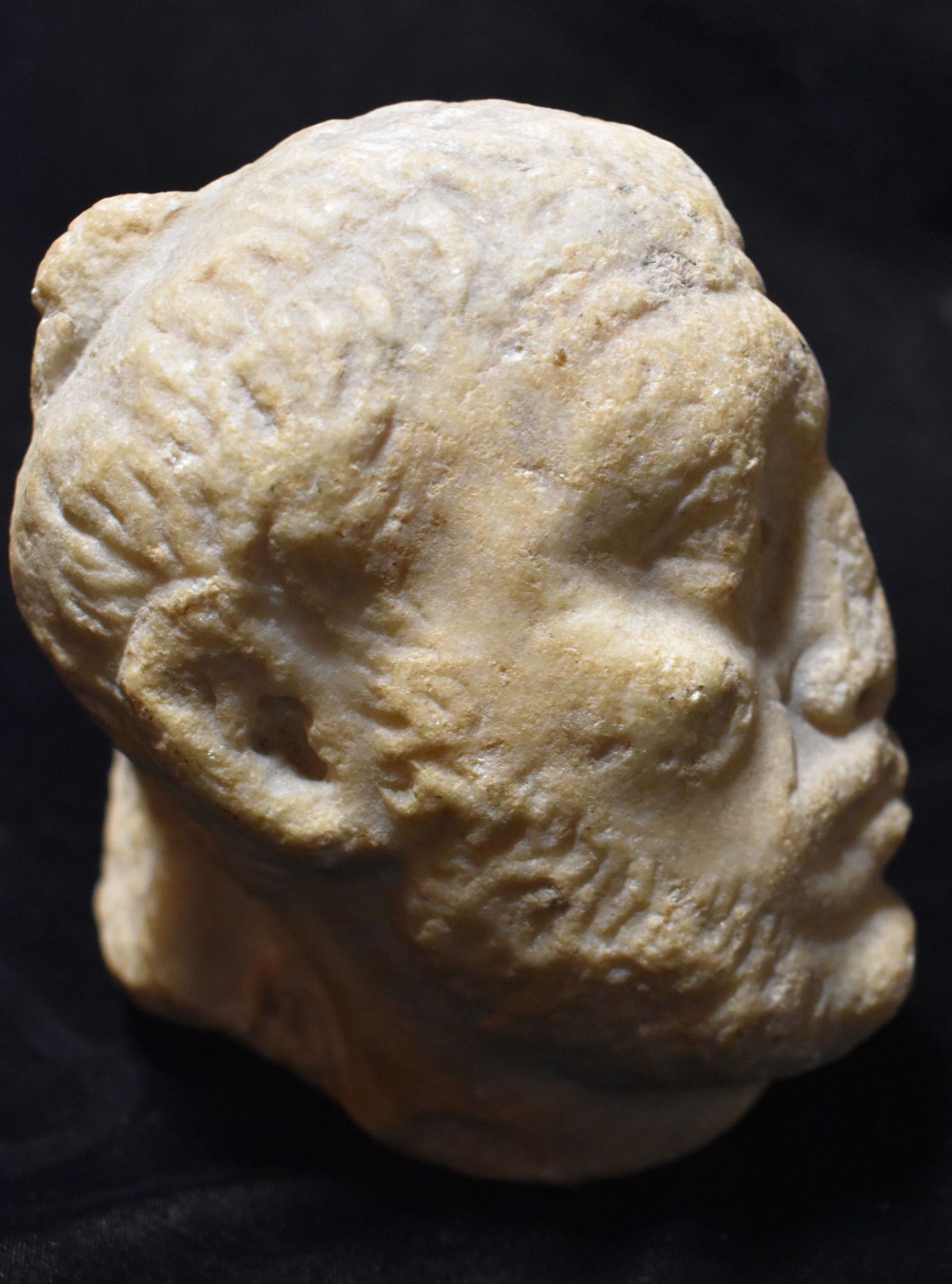 Giallo Antico 2nd Century AD Marble Roman Bust (1 of 12)