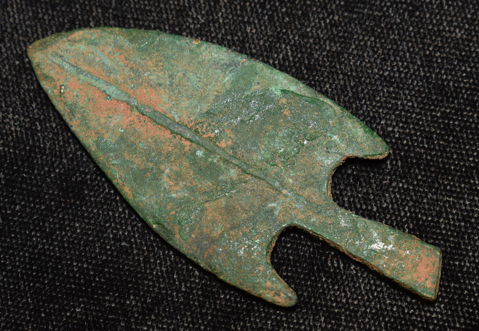 3 1/2" Bronze Luristan Arrowhead ca. 800 - 600 BC (1 of 8)