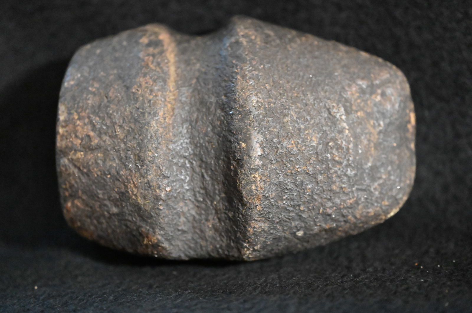 5 1/8" Granite 3/4 Groove Axe Found in Missouri Ex: Brendan Hastings, Steve Manos, Matt Lay (1 of 9)