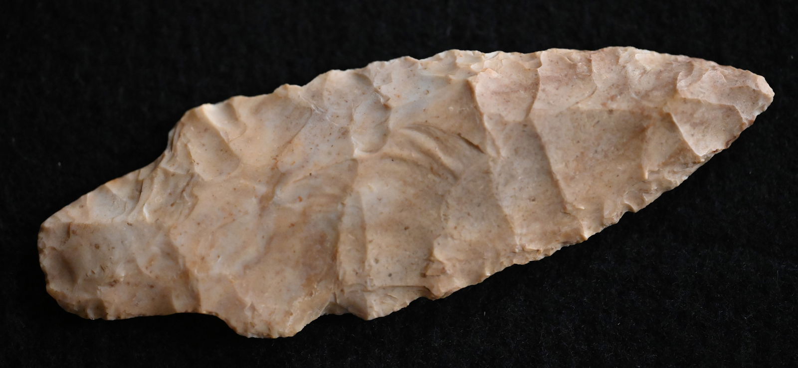 4 3/16" Adena Found in Illinois Ex: Joe Didden, Matt Lay Collections. (1 of 12)