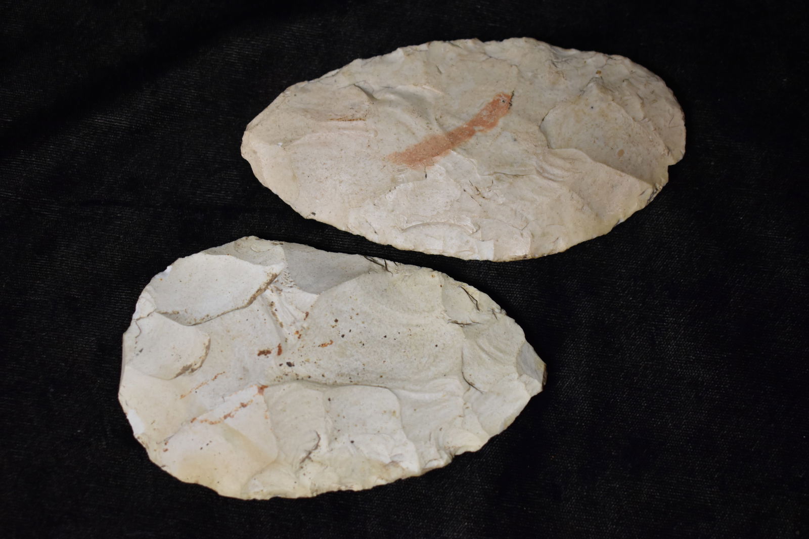 2 North Blades Found in St. Louis Co. Missouri Longest is 4 4 9/16" Ex: Joe Didden, Matt Lay (1 of 5)