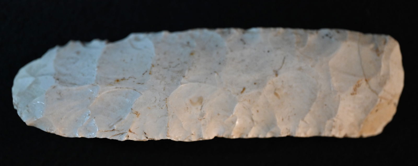 5 3/4" Square Knife Found in St. Louis Co. Missouri Ex: Joe Didden, Matt Lay Collections. (1 of 13)