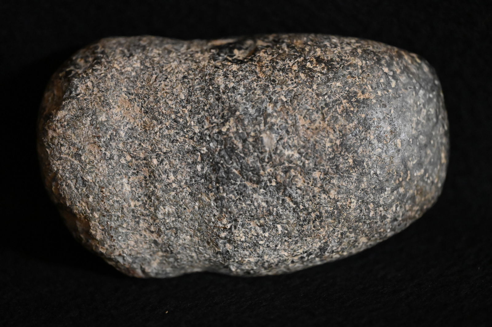 4 7/8" Speckled Granite Full Groove Axe Found in Adair Co. Missouri Ex: John Bender, Matt Lay (1 of 9)