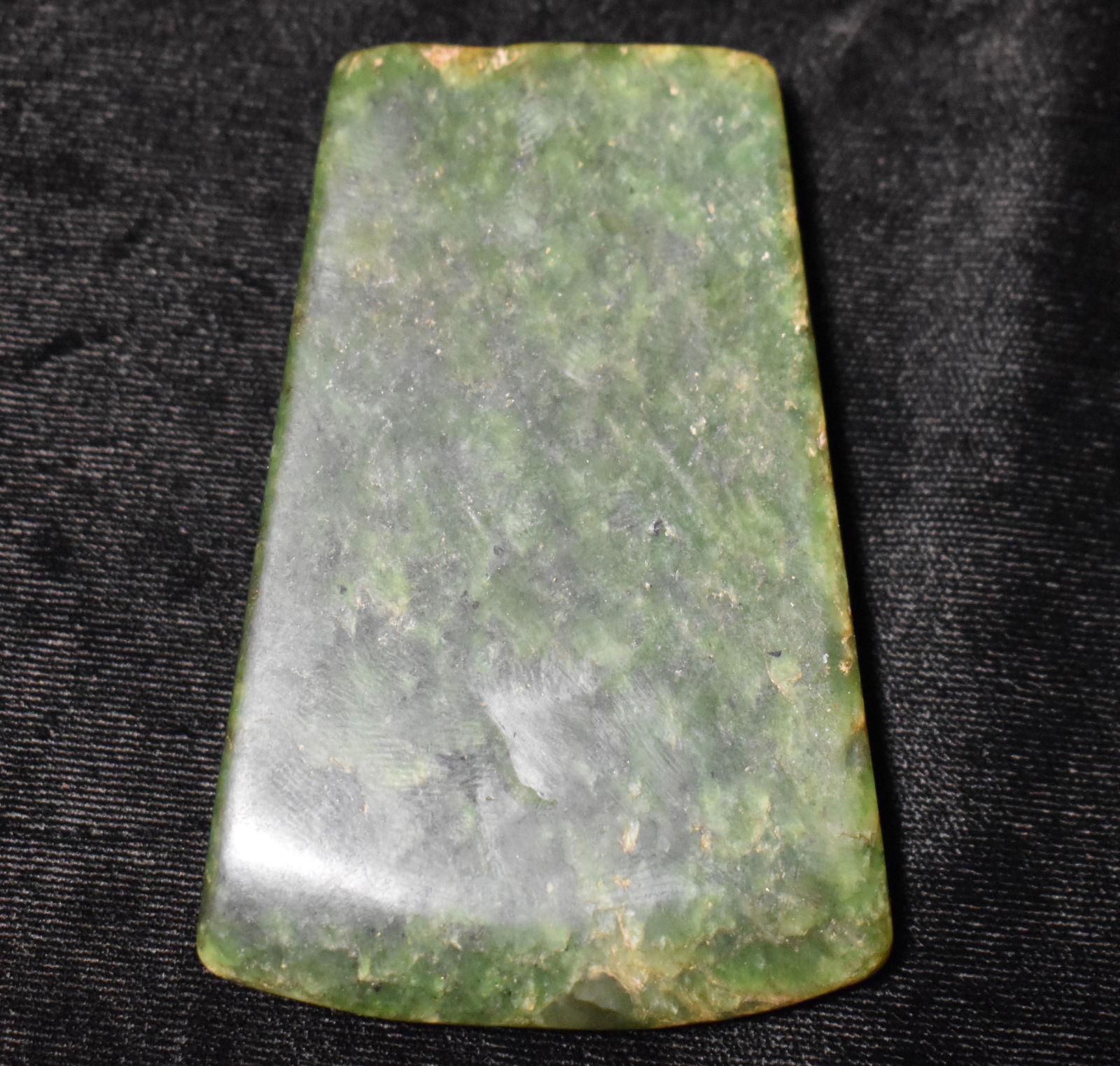 Neolithic Jade Axe 3 1/4"" Neolithic Culture Found in Northeast China (1 of 7)