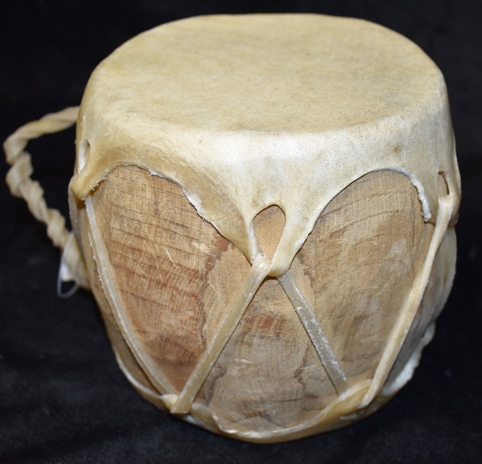 Ray Gallegos "Cochiti Ray" Ceremonial Drum -  Pueblo, Native American (1 of 8)