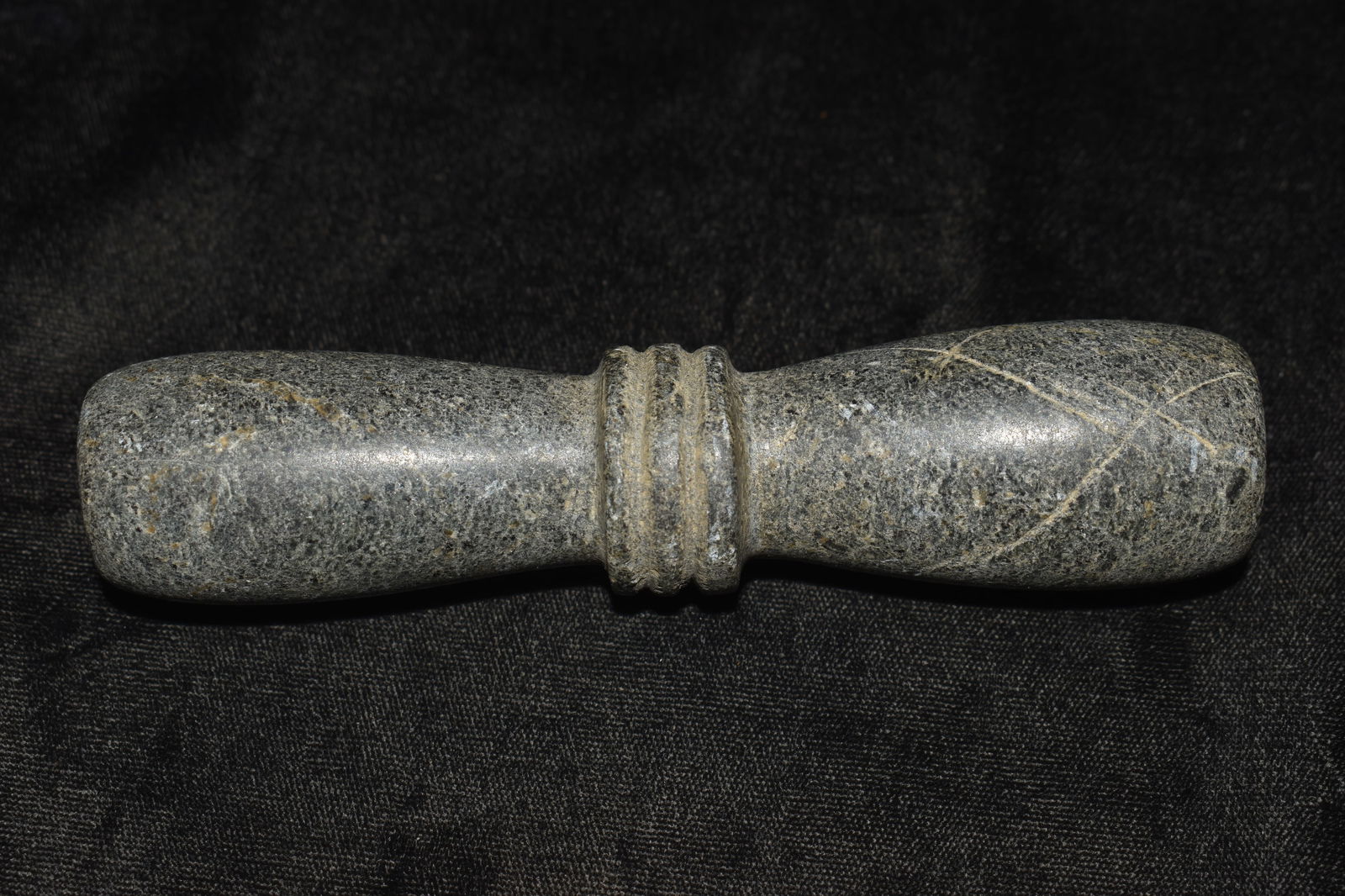 5" Steatite Tube Pipe - Modern Made (1 of 7)