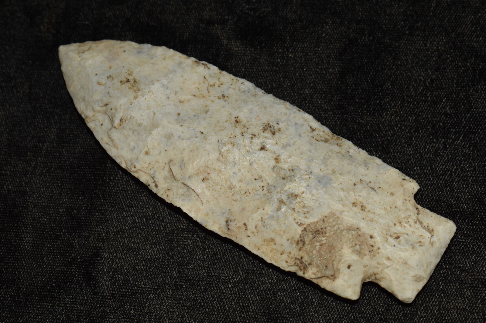 4 5/8" Burlington Etley w/ Rechiped Tip (1 of 8)