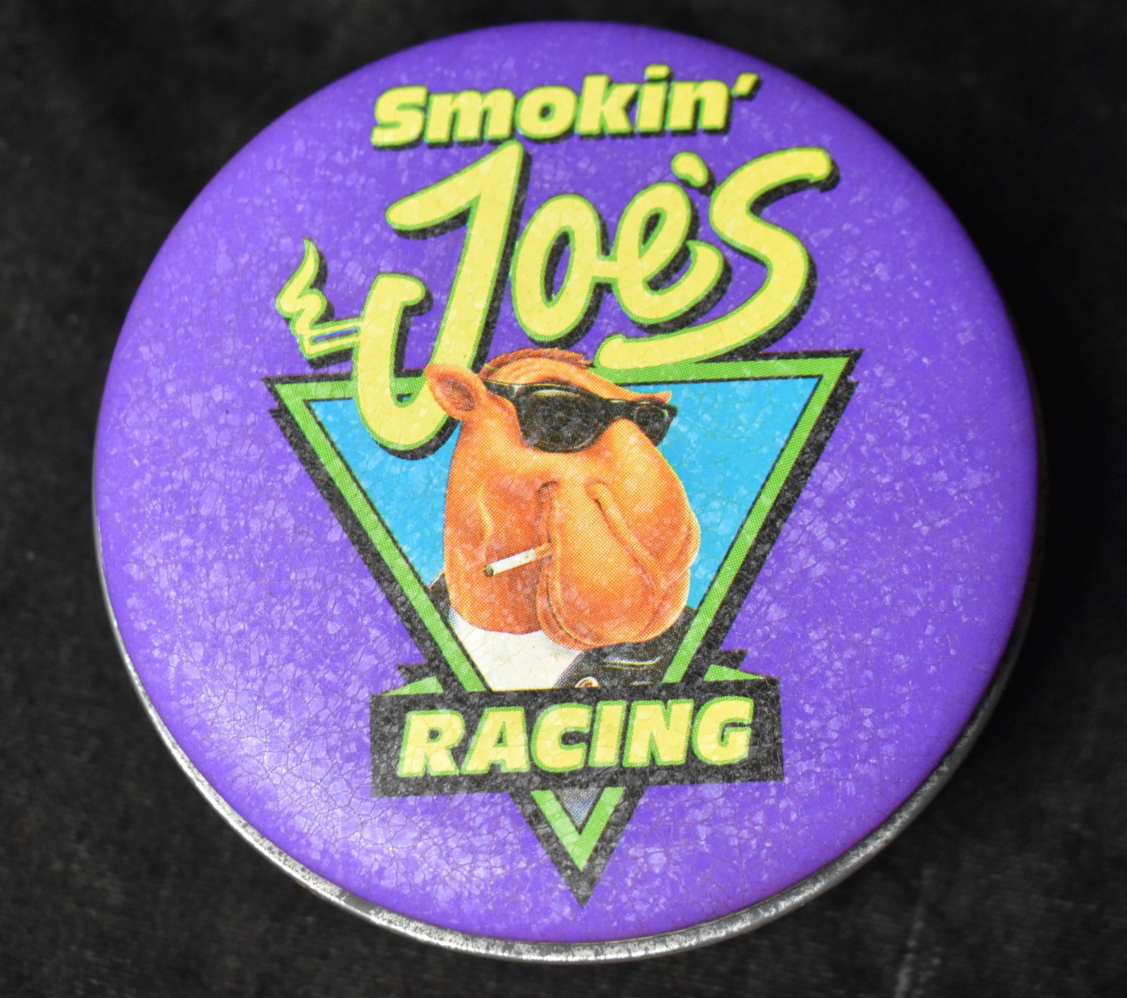 Collector 1994 Camel Zippo Lighter Smokin' Joe's Racing, Mint in tin with seal (1 of 5)