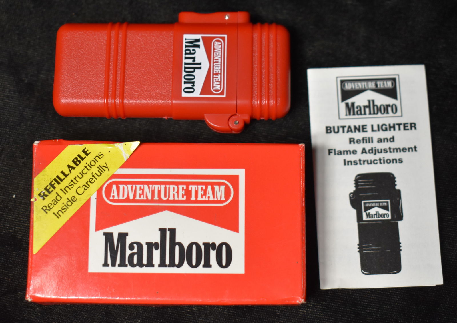 2 Zippo Marlboro Adventure Team 4Wd | eBay