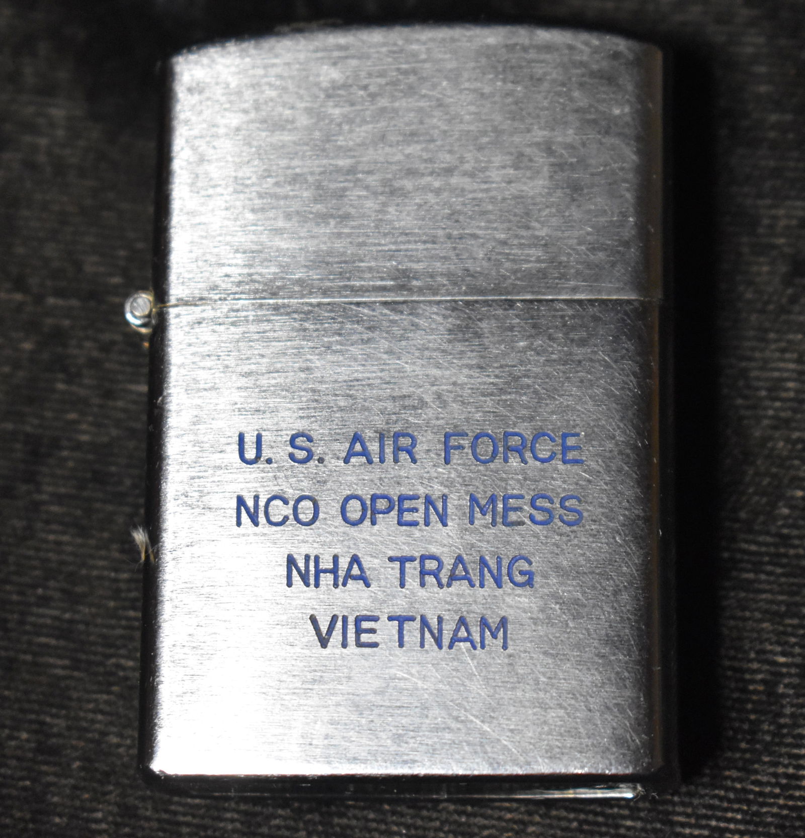 ZIPPO VVIETNAM 空中 Zippo Vietnam Helicopter Oil Lighter Carved Seal Silver Very