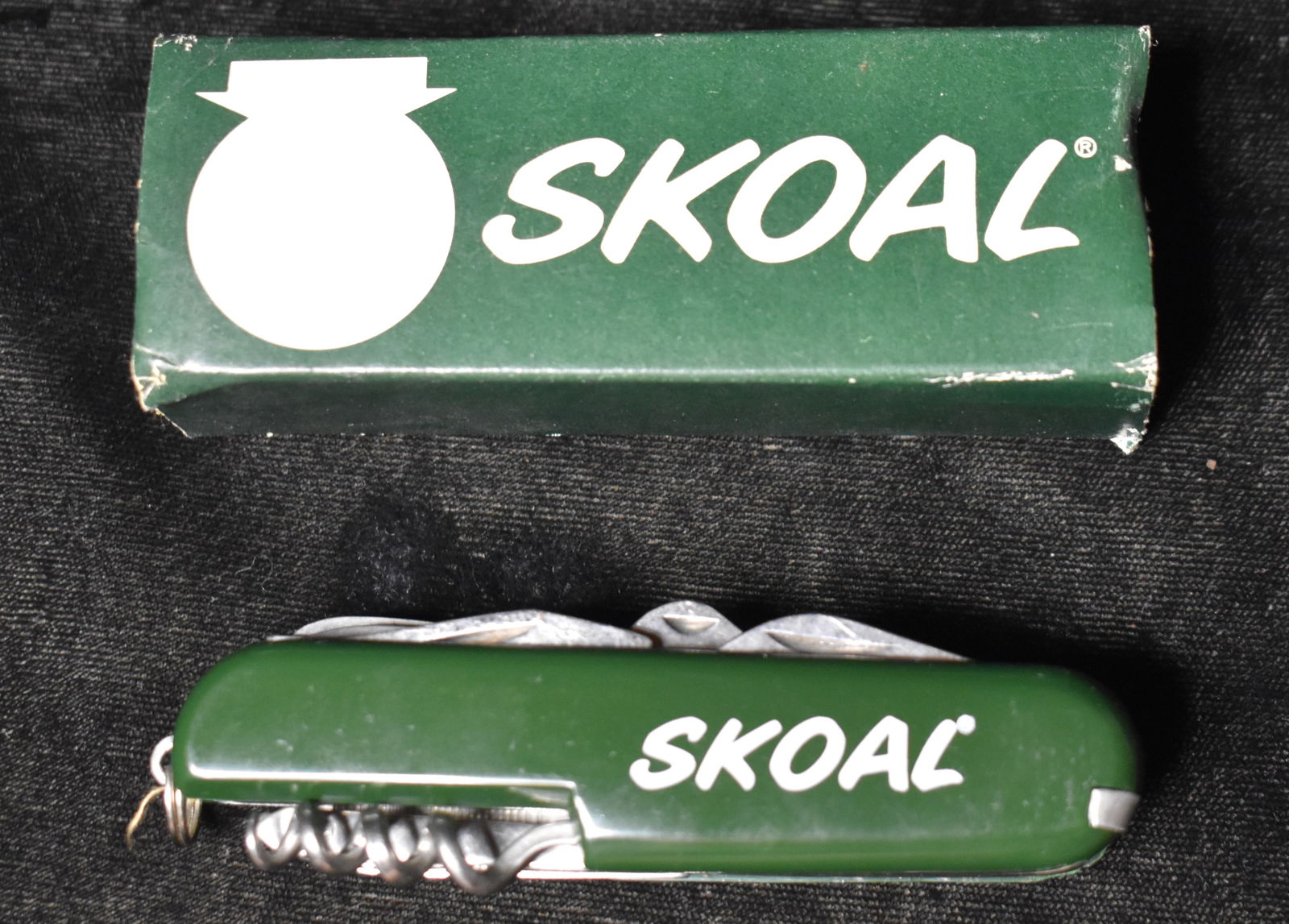 Skoal Promotional- pocket knife Multi-tool Vintage New old stock In Box 11 tools (1 of 6)