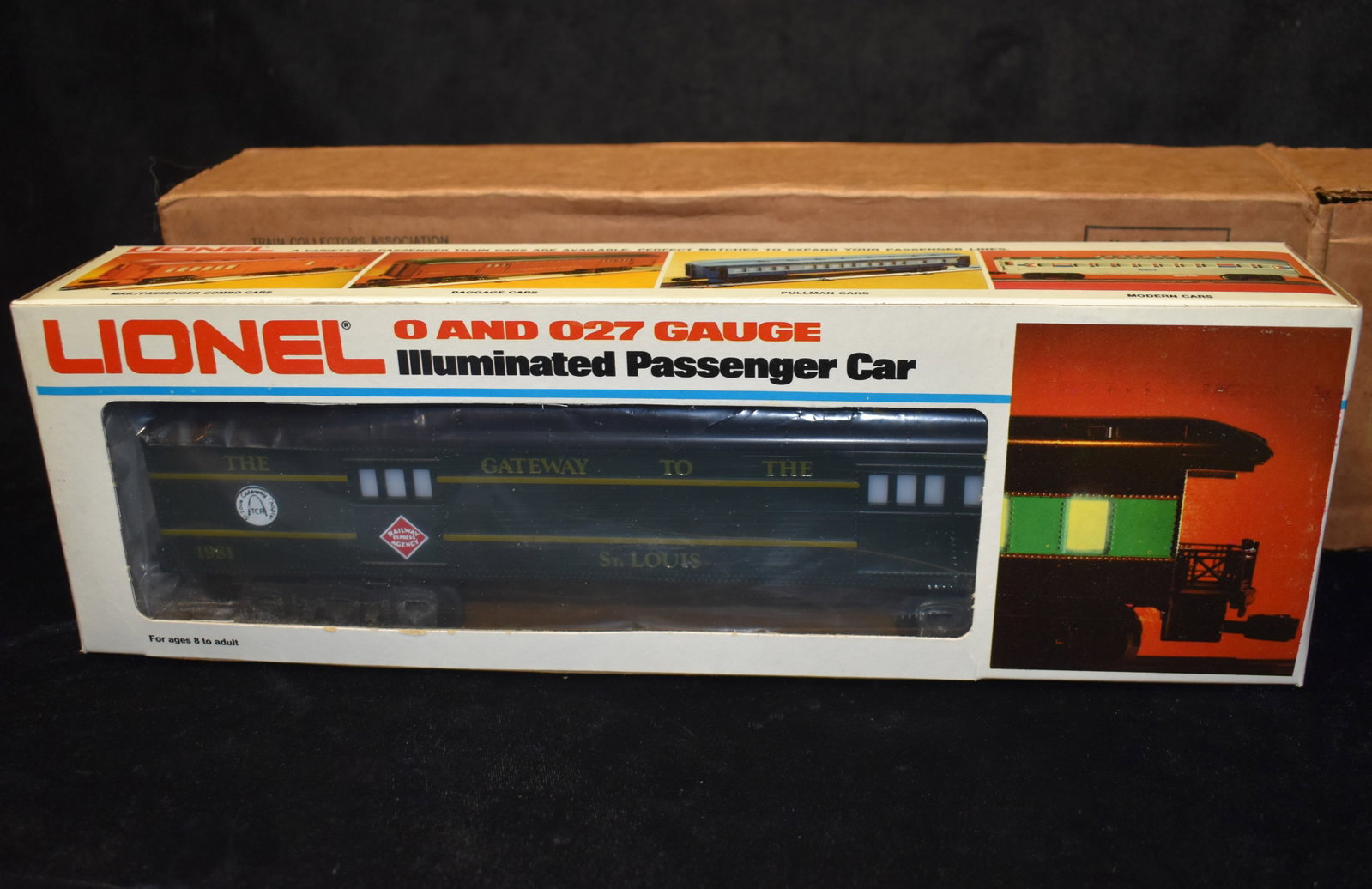 Lionel 1981 TCA Convention Car #6-0511 - 51-508. New in its original box. Box measures 14": Lionel 1981 TCA Convention Car #6-0511 - 51-508. New in its original box. Box measures 14"