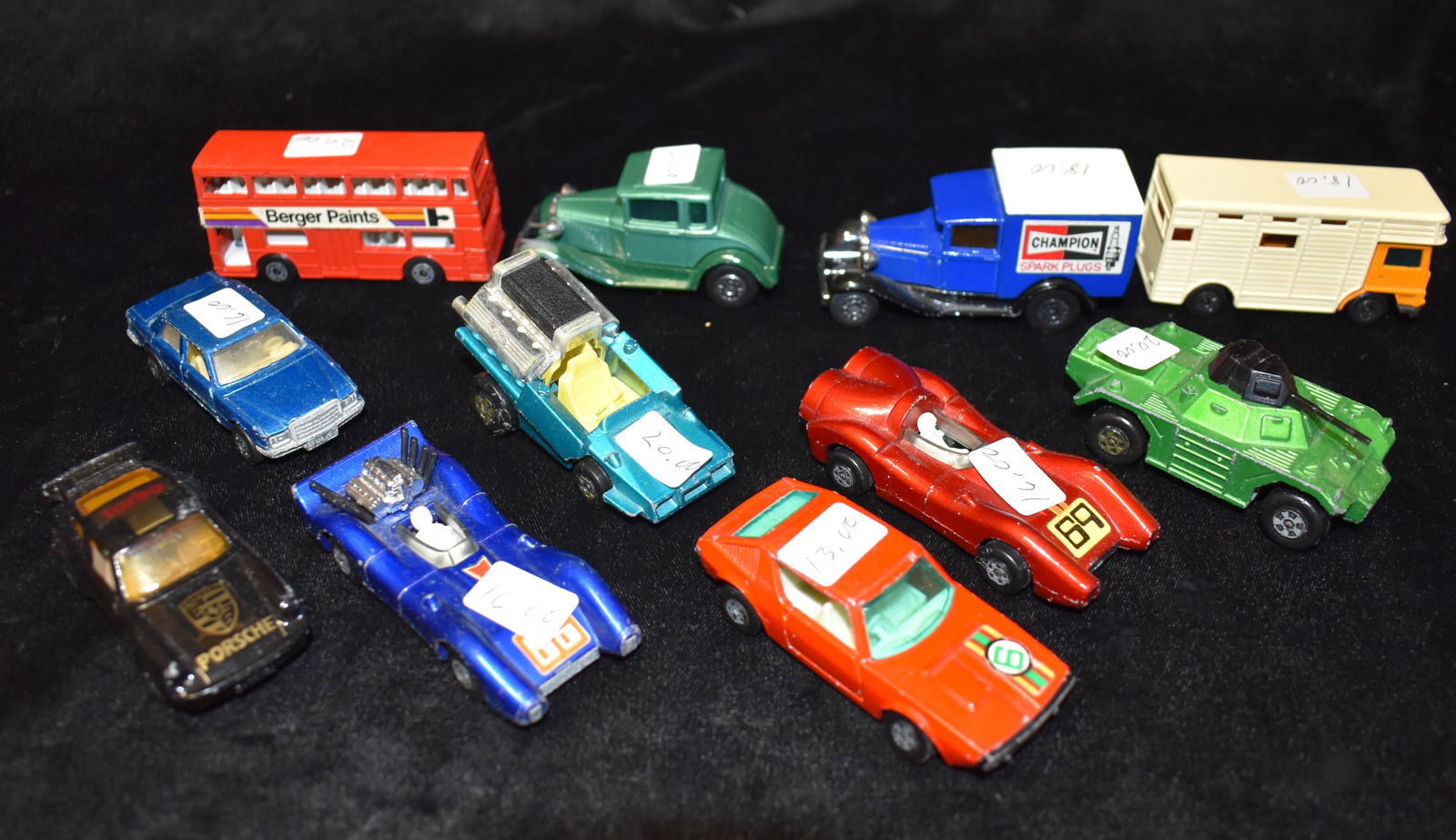 Nice Group of 11 1970's Lesney Matchbox Cars (1 of 13)