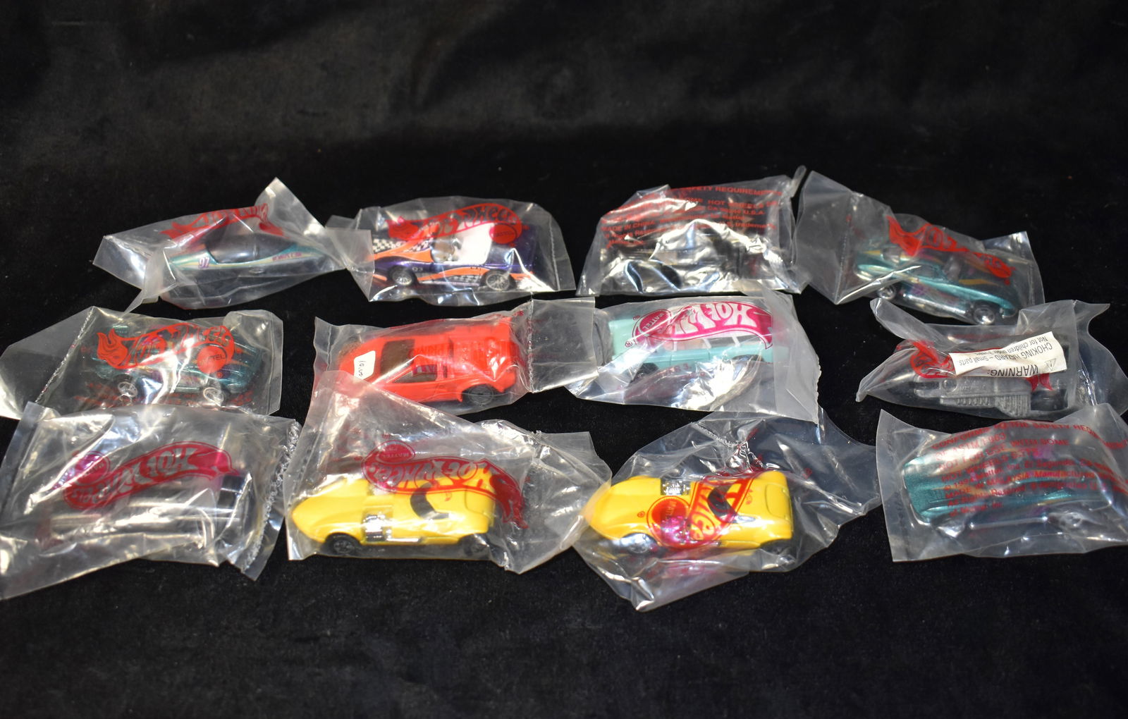 12 Hot Wheels Mail In Baggy Cars from the 80's-90's - Some Hot Wheels Vintage (1 of 3)