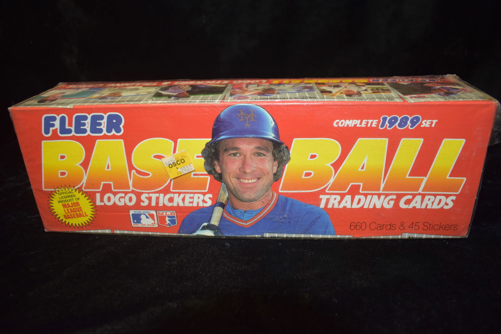 1989 Fleer Baseball Cards Complete Set Factory Sealed (1 of 3)