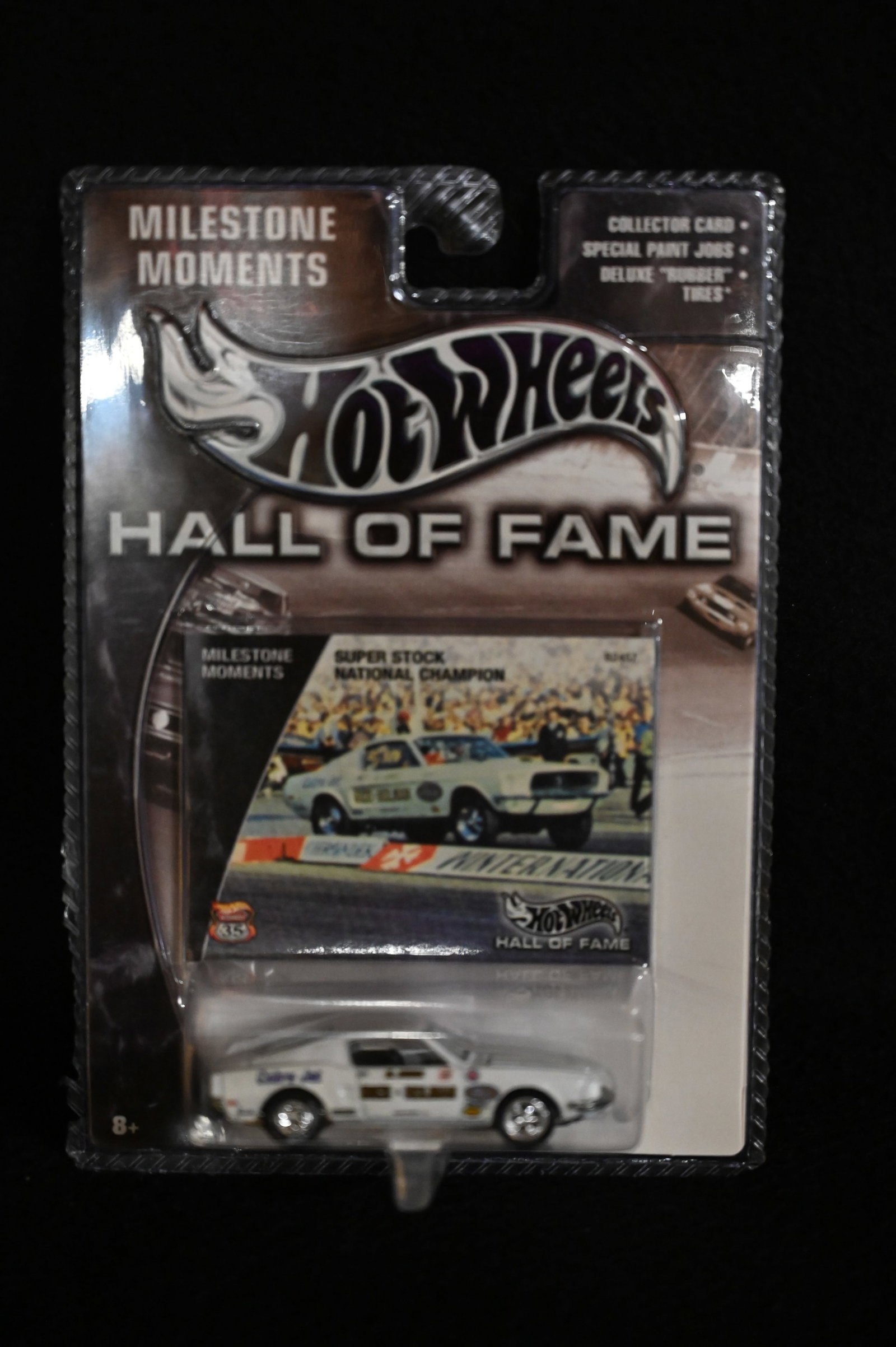 2002 Hot Wheels Hall of Fame Milestone Moments Super Stock National Champion Bob Tasca Mustang Cobra: 2002 Hot Wheels Hall of Fame Milestone Moments Super Stock National Champion Bob Tasca Mustang Cobra Jet.0