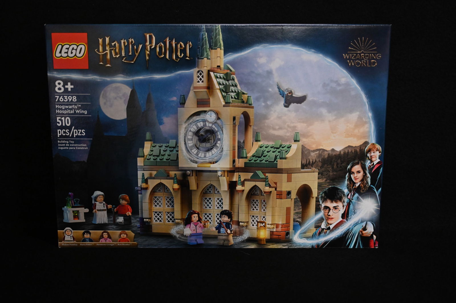 Lego Harry Potter Hogwarts Hospital Wing 76398 brand new never opened condition. (1 of 4)
