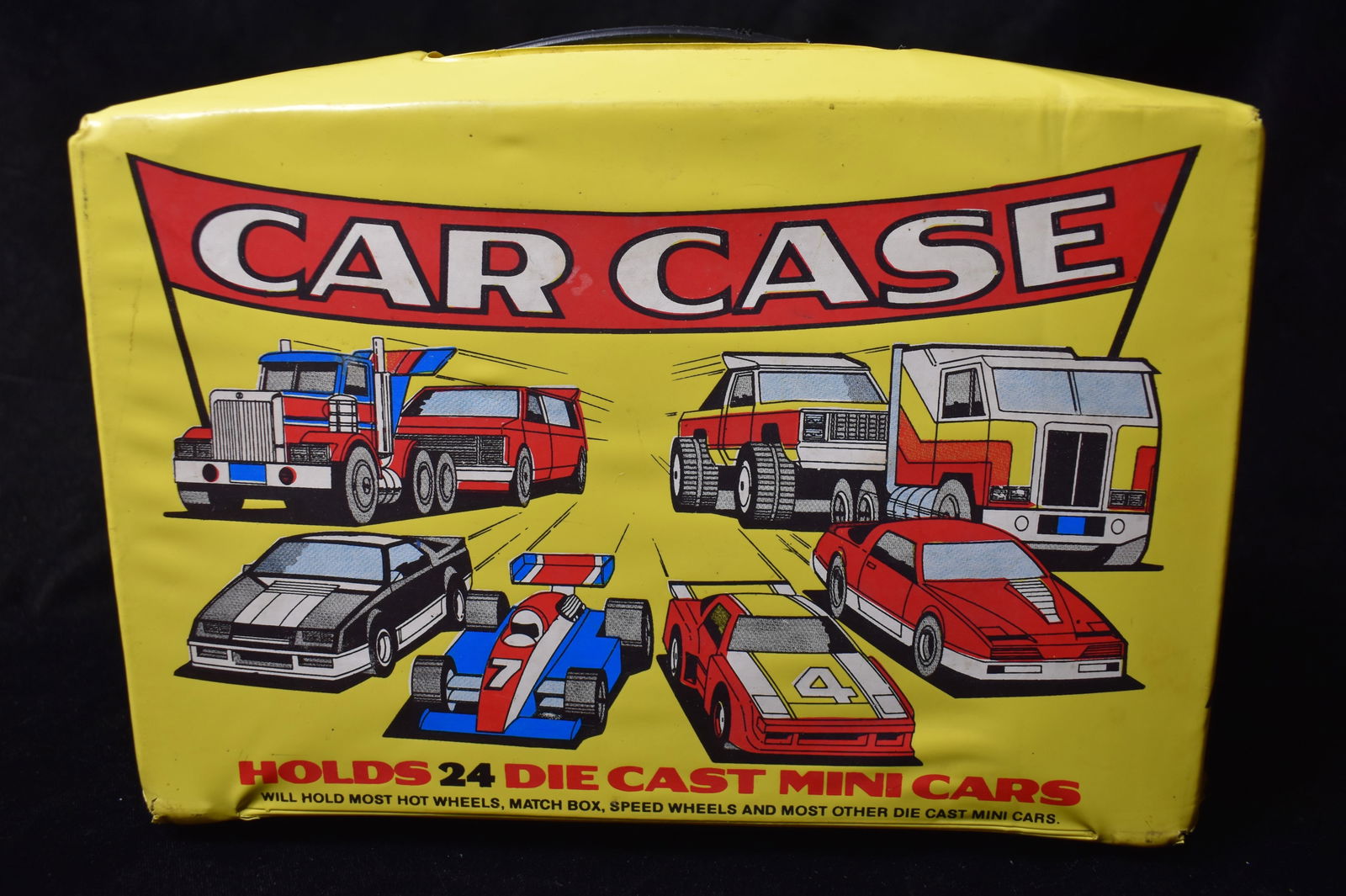 Vintage 1985 Die Cast Mini Car Case Matchbox Hot Wheels - Tara Toy Corp. Toys (1 of 12)