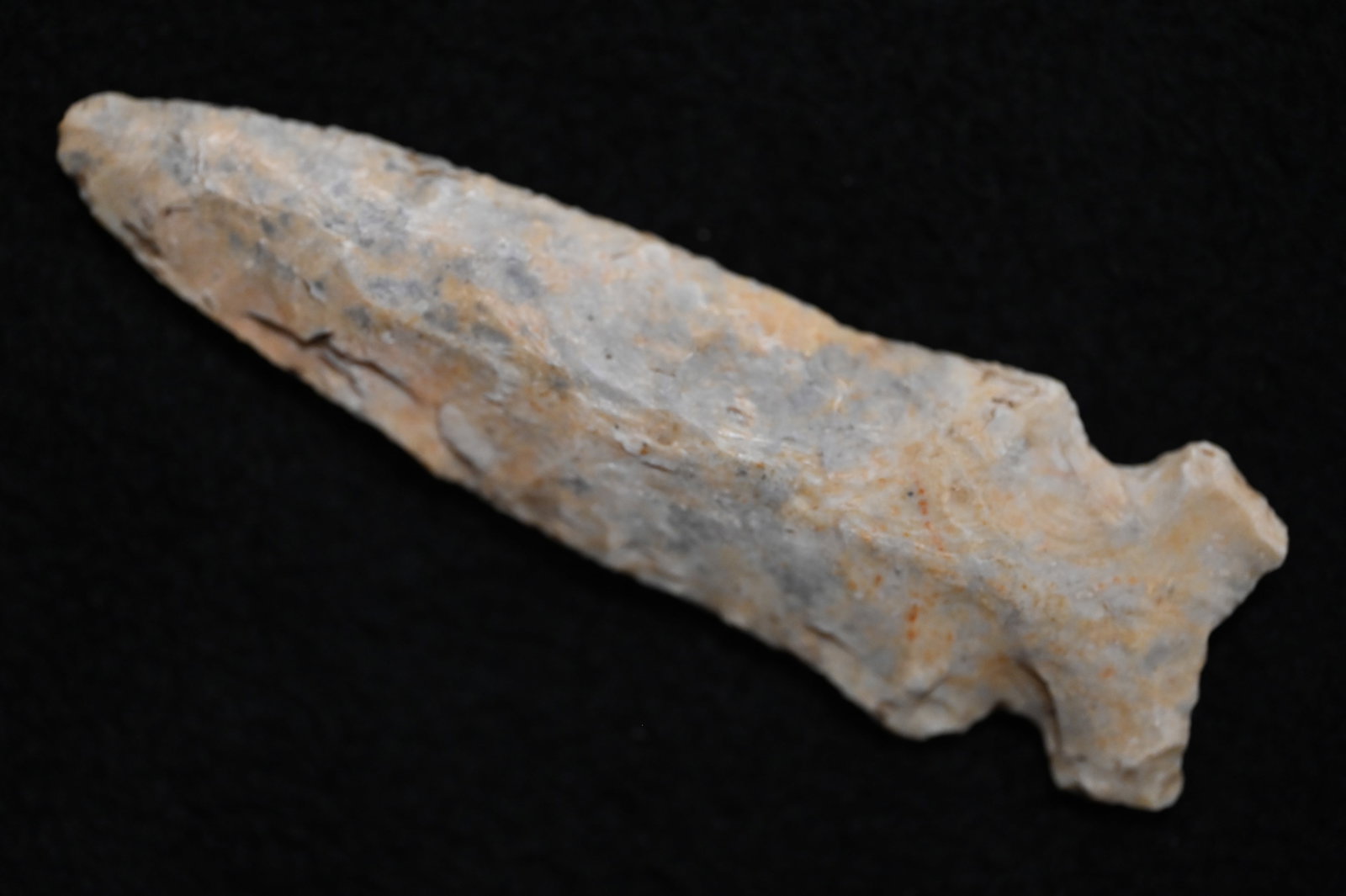 3 13/16" Hemphill Found in NE Missouri Ex: John Bender, Matt Lay Collections.: 3 3/13/16" Hemphill Found in NE Missouri Ex: John Bender, Matt Lay Collections.