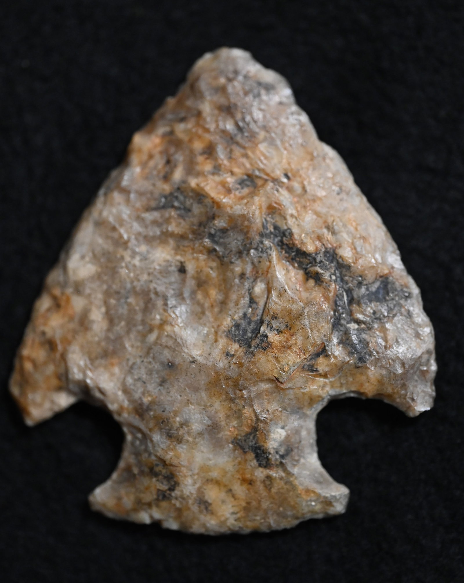 2 5/16" Snyders Found in NE Missouri Ryan Keele COA. Ex: John Bender, Matt Lay Collections.: 2 5/16" Snyders Found in NE Missouri Ryan Keele COA. Ex: John Bender, Matt Lay Collections.