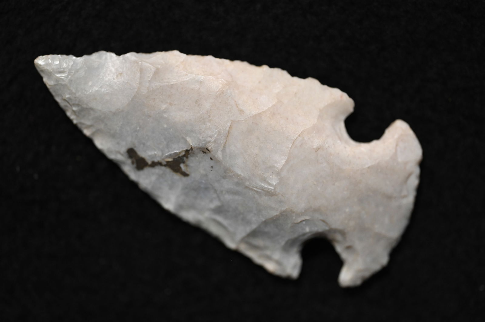 2 1/2" Gibson Found in Marion Co. Missouri Ex: Matt Lay Collection.: 2 1/2" Gibson Found in Marion Co. Missouri Ex: Matt Lay Collection.