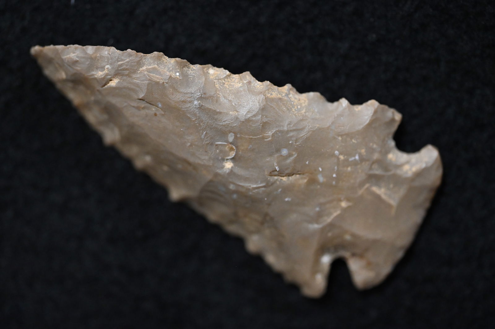 2 3/8" Dovetail Found in Tennessee Ex: Matt Lay Collection. (1 of 10)