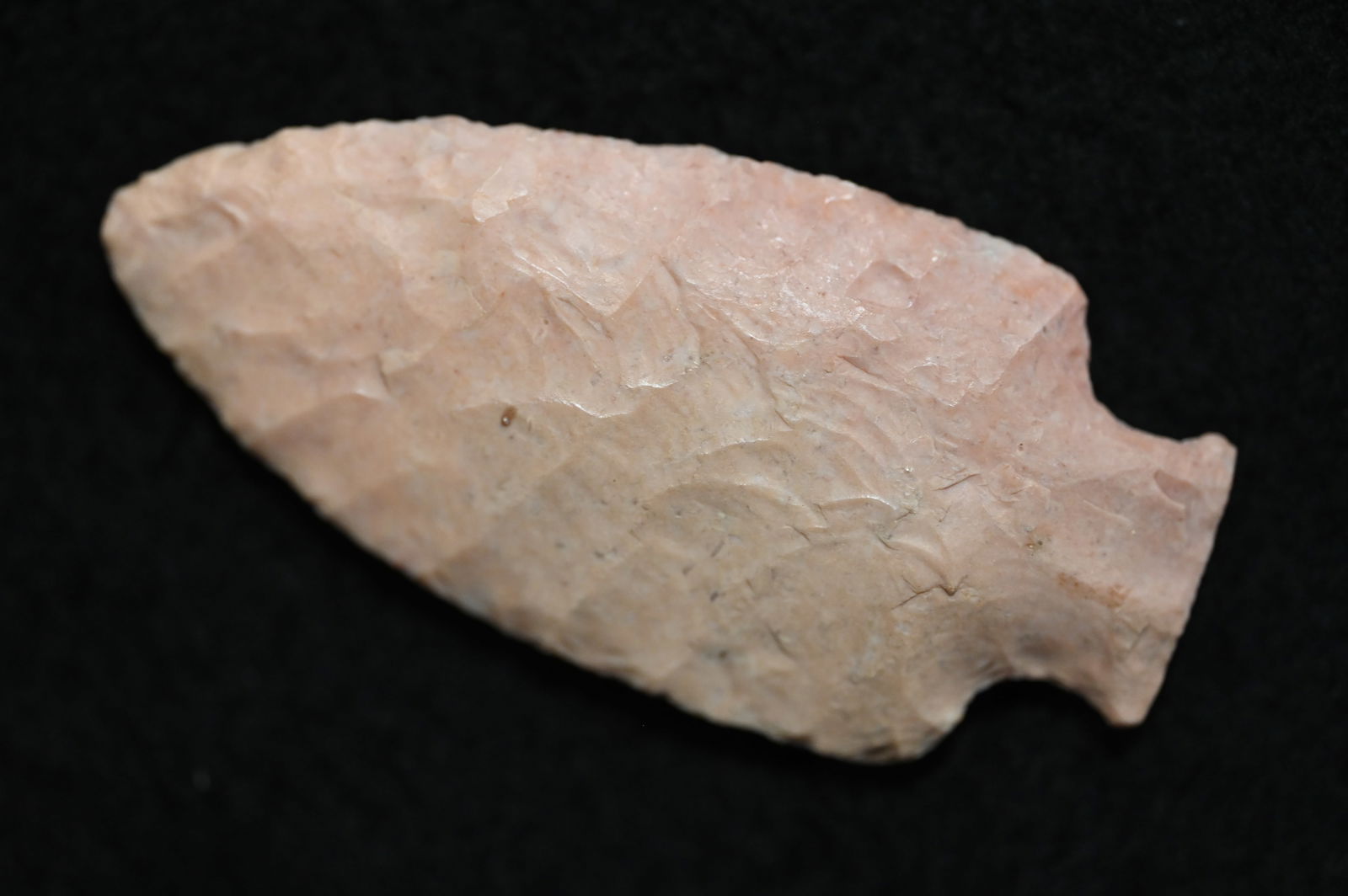 2 5/16" Table Rock Found in Lincoln Co. Missouri Ex: Joe Didden, Matt Lay Collections. (1 of 10)
